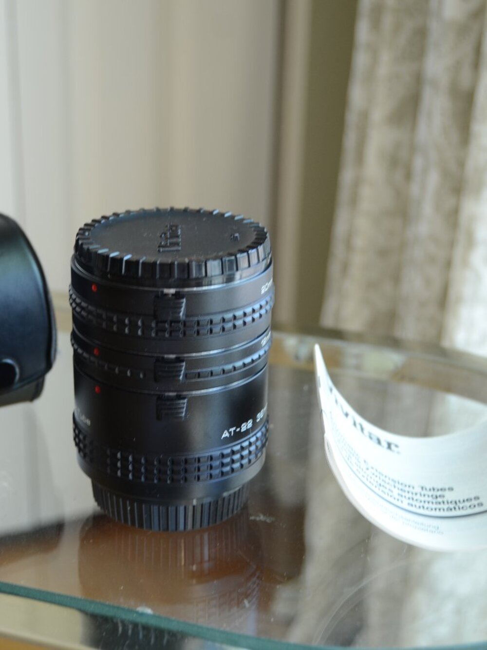 Vivitar AT-88 Automatic Extension Tube Set